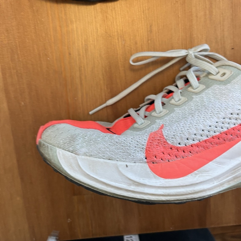 Nike Pegasus Plus 'Barely Grey/Hot Punch' Men's Size 6.5/Womens 8 FQ7262-001 - Picture 5 of 14
